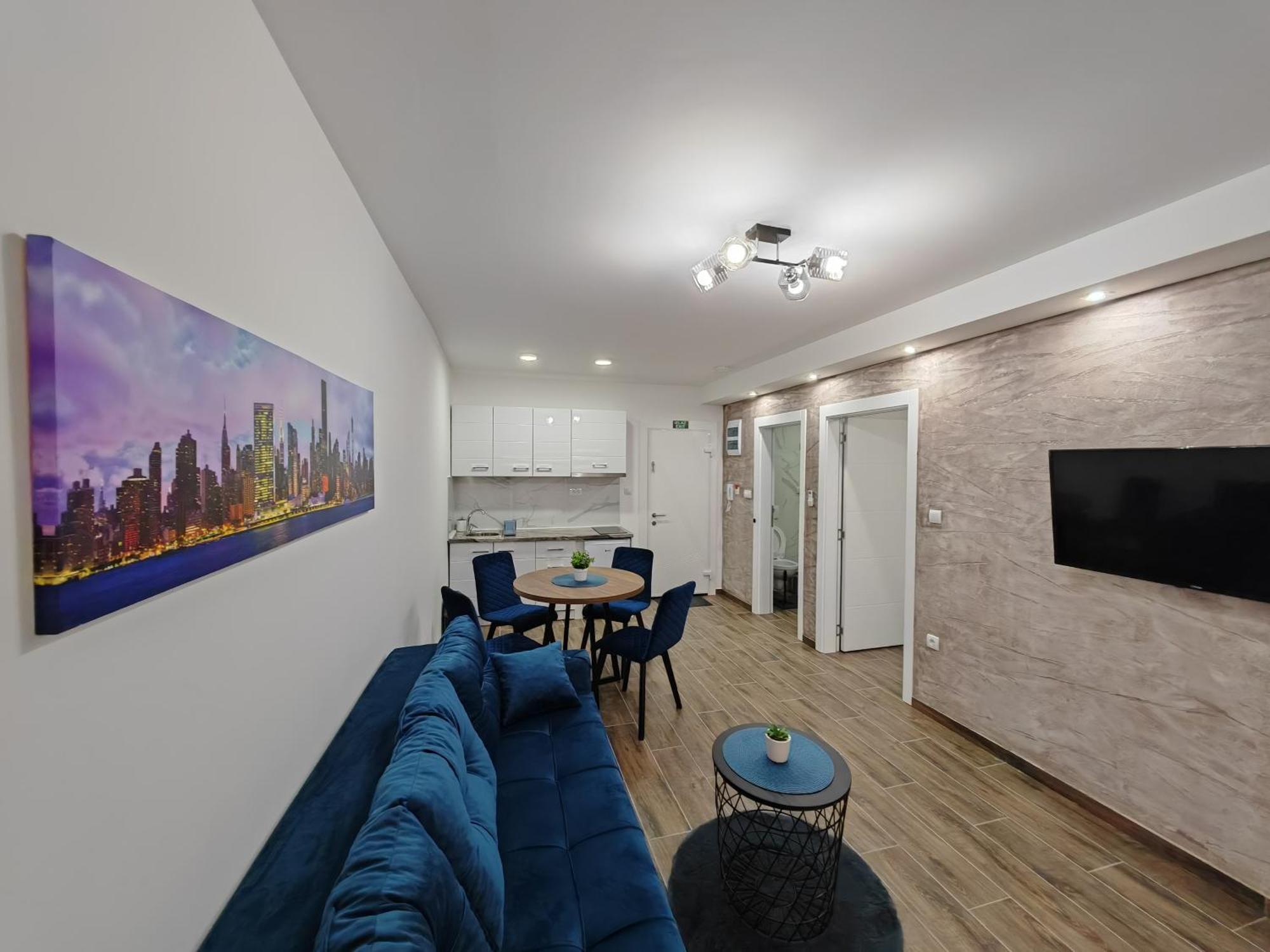 Imperial Apartment เวลิโก กราดิชเต ภายนอก รูปภาพ